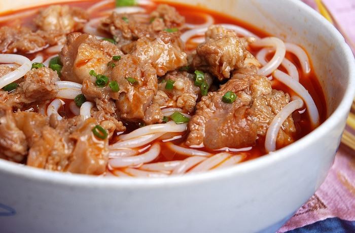 湘西苗寨米粉