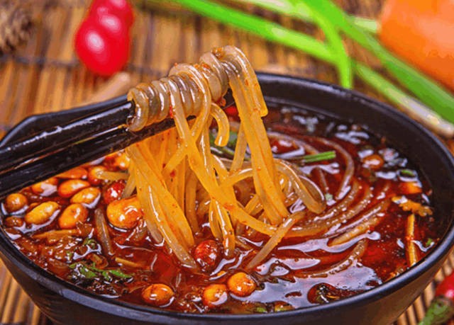 阿意酸辣粉