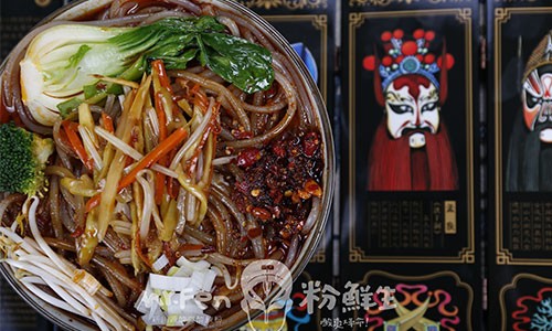 粉鲜生酸辣粉 粉鲜生酸辣粉