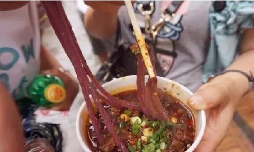 张老汉手工酸辣粉