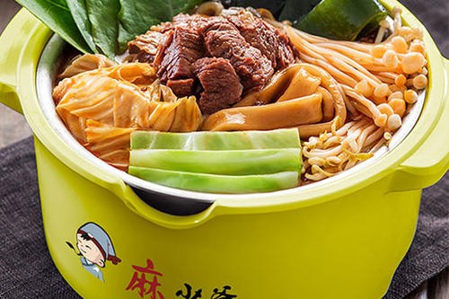 麻少爷酸辣苕粉 麻少爷酸辣苕粉