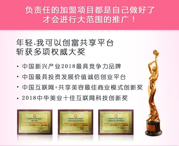 我可以共享美容院