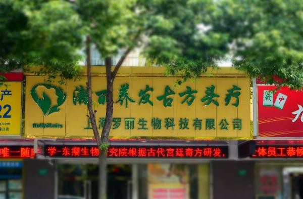 瀚丽古方养发