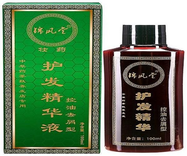 锦风堂中草药茶麸养发 锦风堂中草药茶麸养发