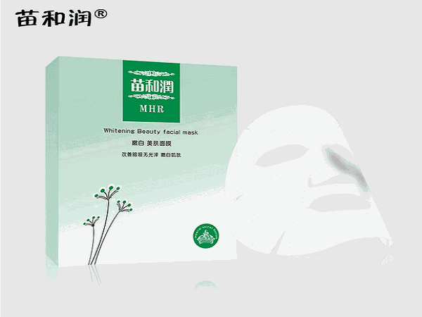 苗和润面膜