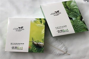 芙植素面膜