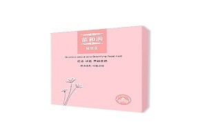 苗和润面膜
