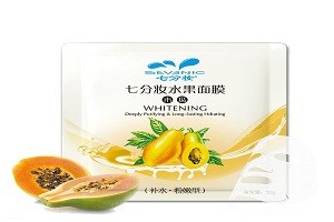 七分妆面膜
