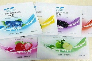 七分妆面膜