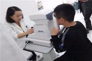 东盛堂近视恢复