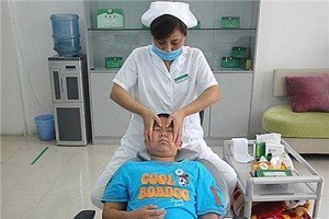 东盛堂近视恢复
