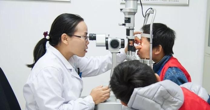 东盛堂近视恢复