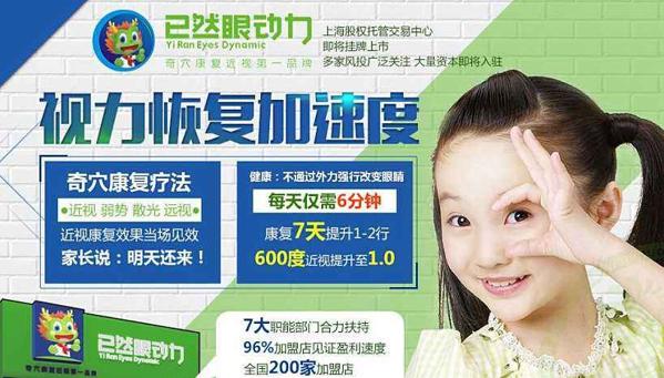 已然眼动力