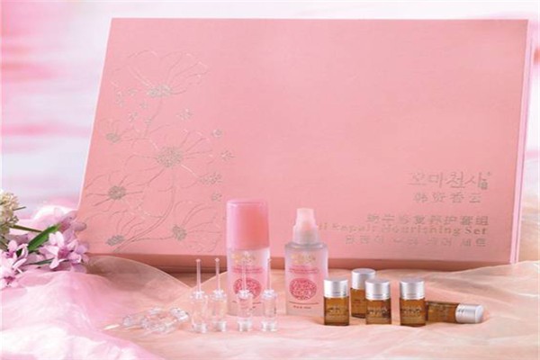 韩资香云化妆品