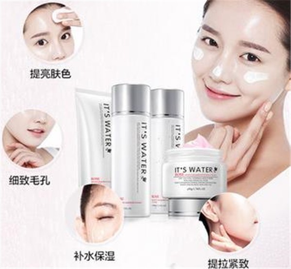 水玫瑰化妆品