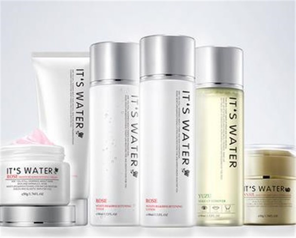 水玫瑰化妆品