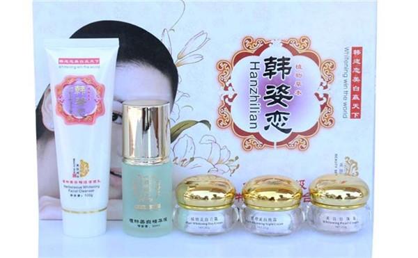 韩姿恋化妆品