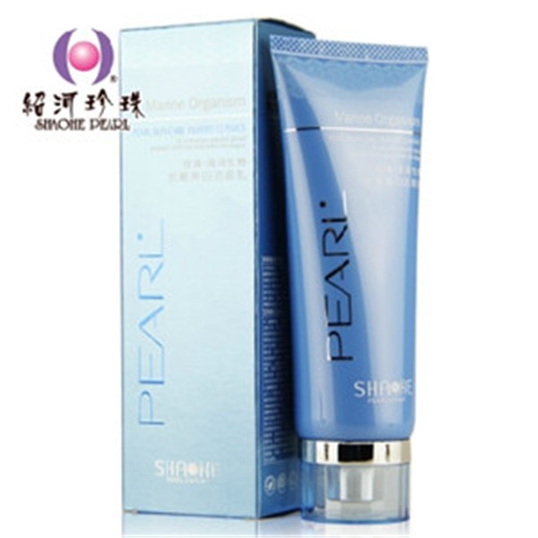 绍河珍珠化妆品
