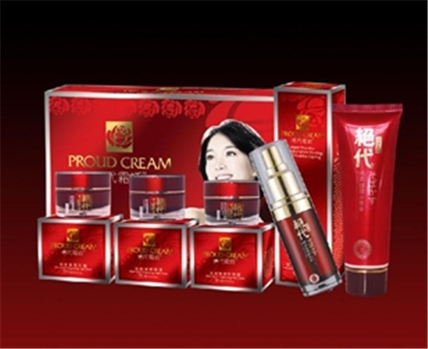 绝代化妆品